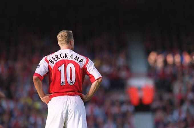 Những số 10 của Arsenal trong kỷ nguyên Premier League